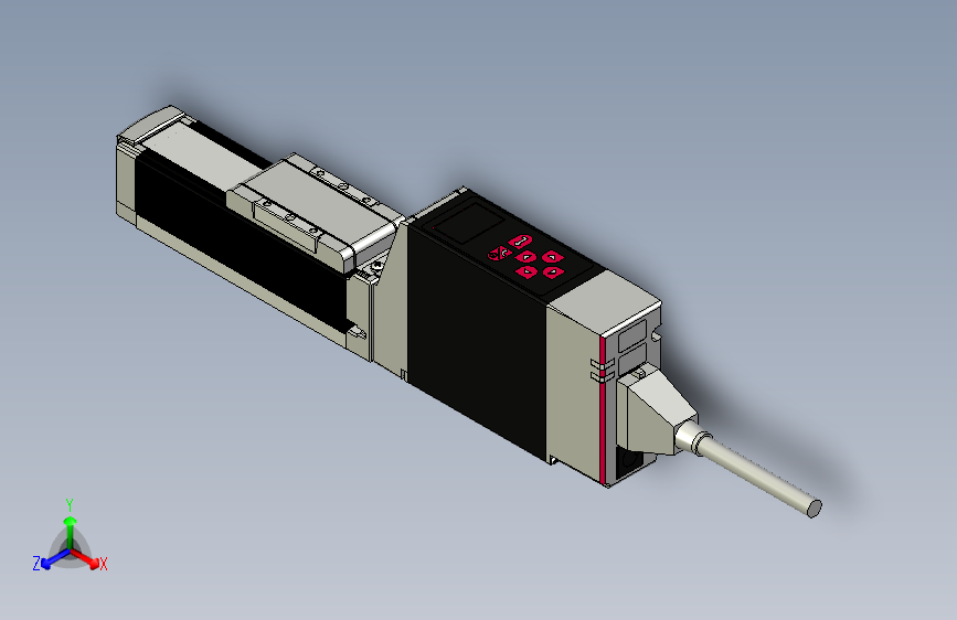 IAI电缸电动滑台EC-DS3L-50-1-MOT-_0_