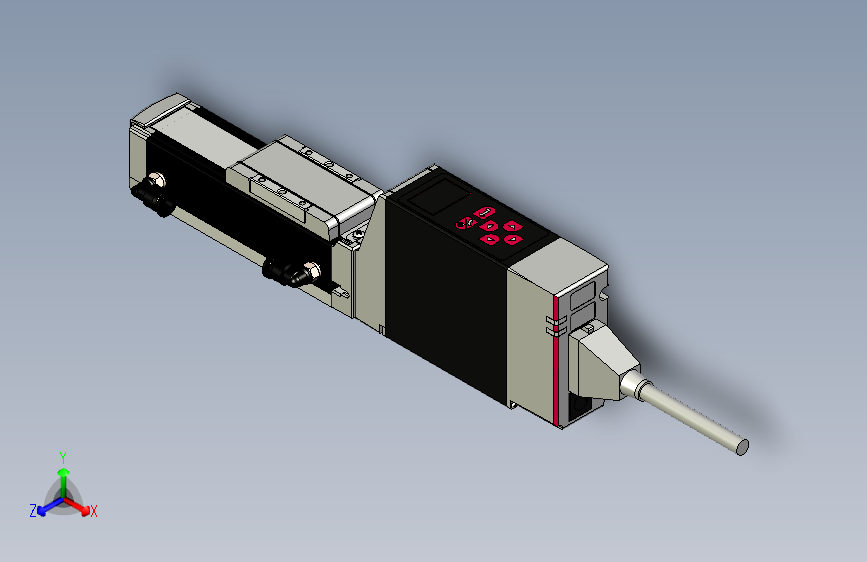 IAI电缸电动滑台EC-DS3LCR-50-1-MOT-_0_