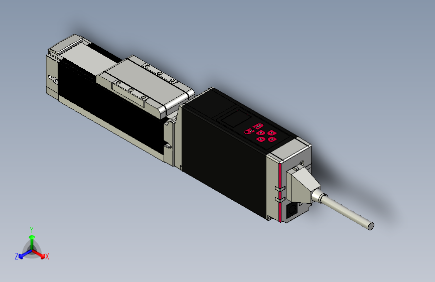 IAI电缸电动滑台EC-DS4L-50-1-MOT-_0_