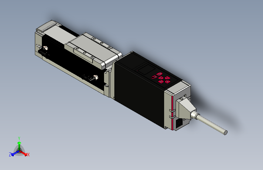 IAI电缸电动滑台EC-DS4LCR-50-1-MOT-_0_