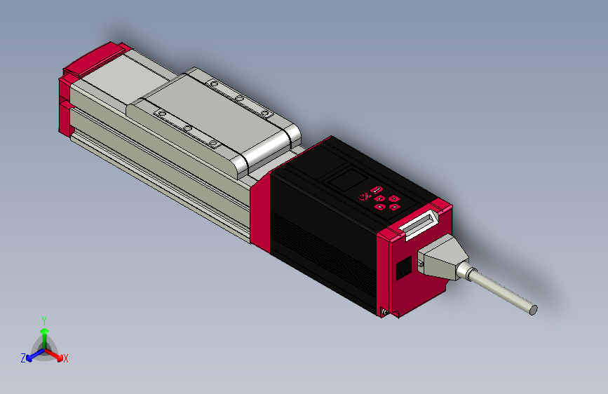 IAI电缸电动滑台EC-DS6L-50-1-_0_