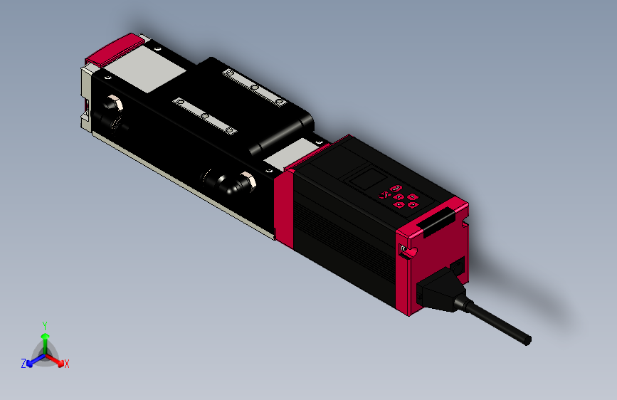 IAI电缸电动滑台EC-DS6LAHCR-50-1-PN-_0_