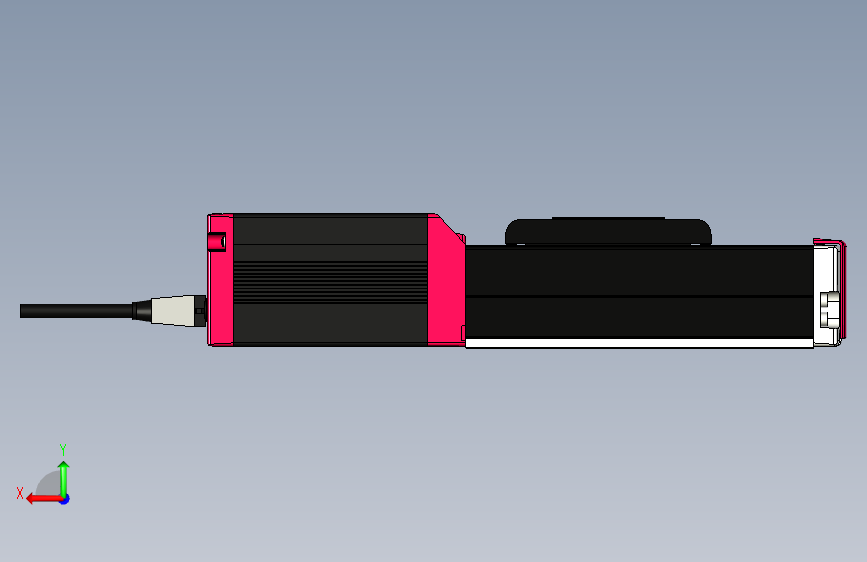 IAI电缸电动滑台EC-DS6LAHCR-50-1-PN-_0_ 背面视图