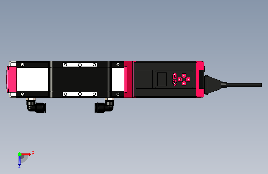 IAI电缸电动滑台EC-DS6LAHCR-50-1-PN-_0_ 俯视图