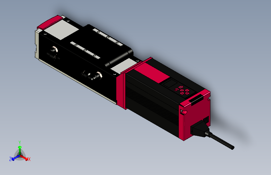 IAI电缸电动滑台EC-DS7LAHCR-50-1-PN-_0_