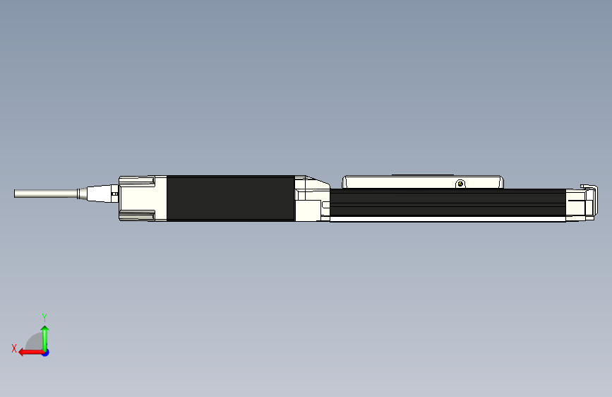 IAI电缸电动滑台EC-DWS10L-50-1-DL-_0_ 背面视图
