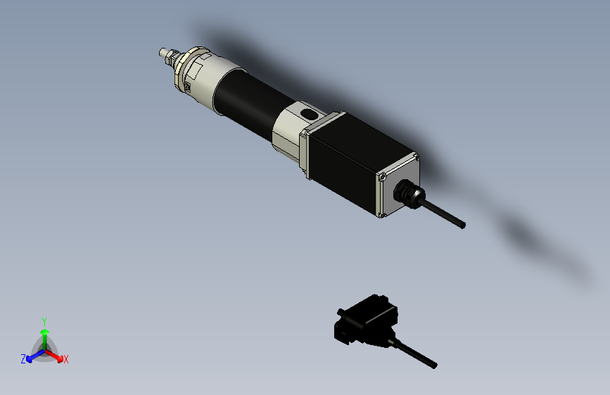IAI电缸电动滑台EC-R6LW-50-1-_0_