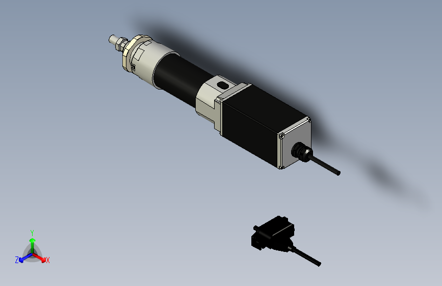 IAI电缸电动滑台EC-R7LW-50-1-_0_
