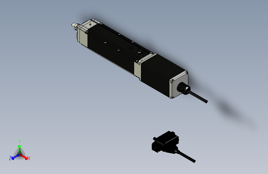 IAI电缸电动滑台EC-RR6LW-65-1_0_