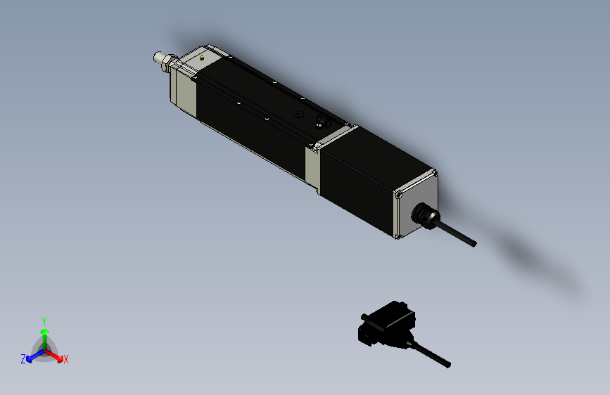 IAI电缸电动滑台EC-RR7LW-65-1_0_