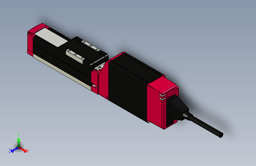 IAI电缸电动滑台EC-S3L-50-1-MOT-_0_