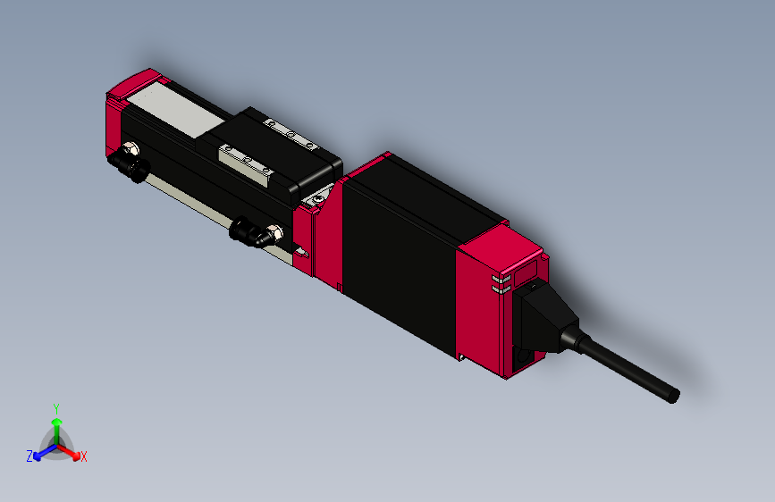 IAI电缸电动滑台EC-S3LCR-50-1-MOT-_0_