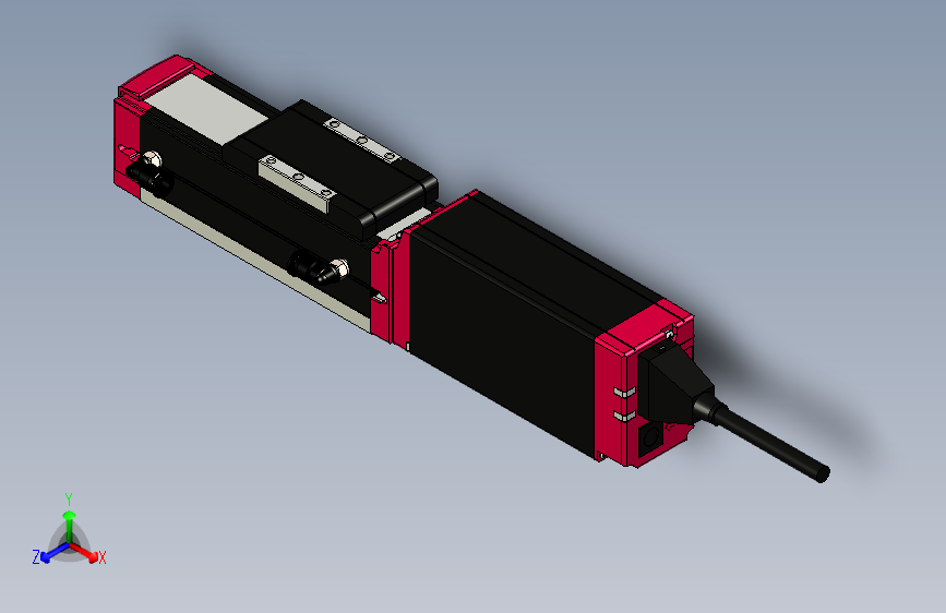 IAI电缸电动滑台EC-S4LCR-50-1-MOT-_0_