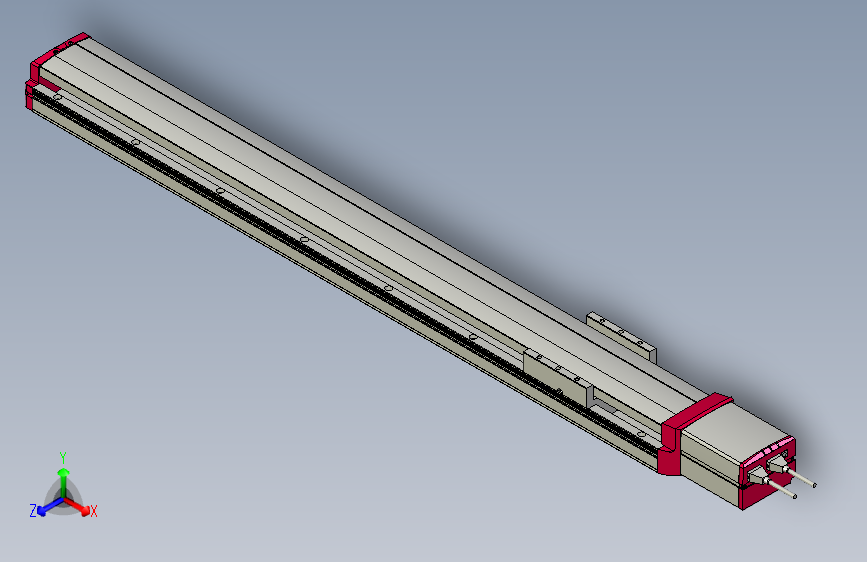 IAI电缸电动滑台EC-S15XL-1000-1-1-_0_