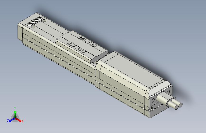IAI电缸电动滑台RCA-SA4C-I-20-10-50-A1-P-1100