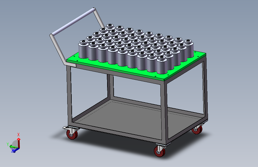 转子物料小车--1620409-50