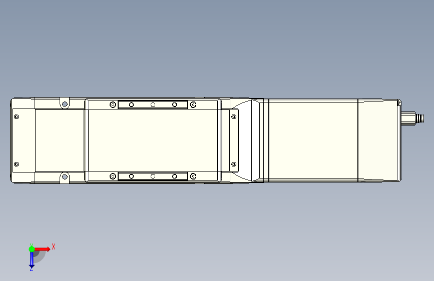 IAI电缸电动滑台RCP6S-WSA10C-WA-35P-2.5-50-SE-P_0_ 俯视图