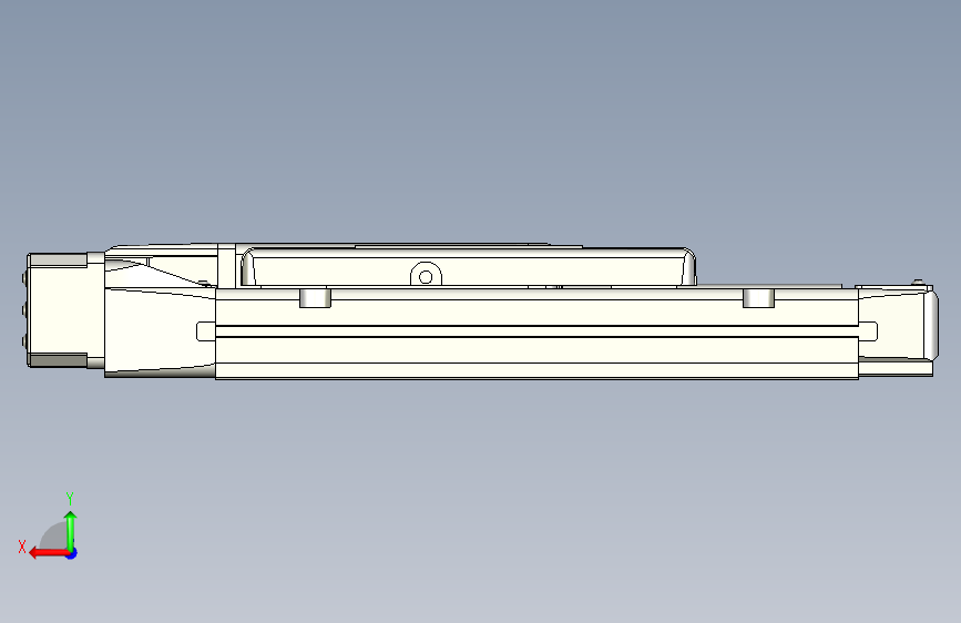 IAI电缸电动滑台RCS4-WSA10R-WA-60-2.5-50-T2-P-ML-_0_ 背面视图