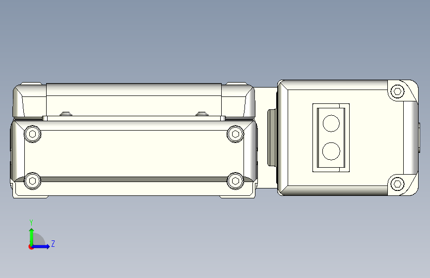 IAI电缸电动滑台RCS4-WSA10R-WA-60-2.5-50-T2-P-ML-_0_ 左侧视图