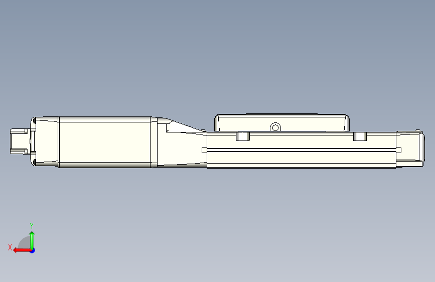 IAI电缸电动滑台RCS4-WSA14C-WA-200-4-50-T2-P-CJL-_0_ 背面视图