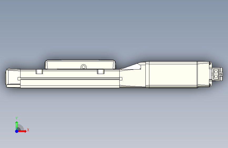 IAI电缸电动滑台RCS4-WSA14C-WA-200-4-50-T2-P-CJL-_0_ 正面视图