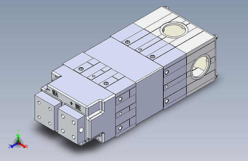中频直流电阻焊变压器_MFBH-130-E带端盖