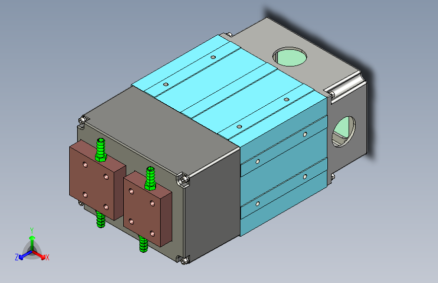 中频直流电阻焊变压器_MFBH-084(180)KVA