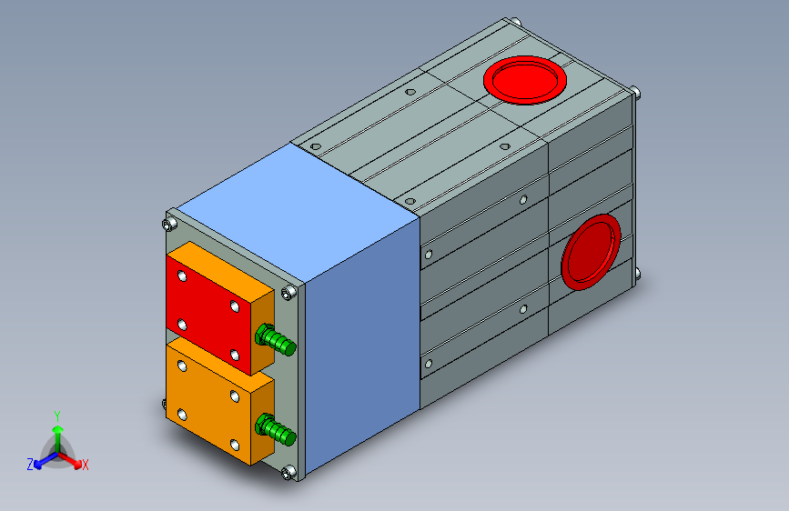 中频直流电阻焊变压器_MFBH-75（160）-E_加端盖