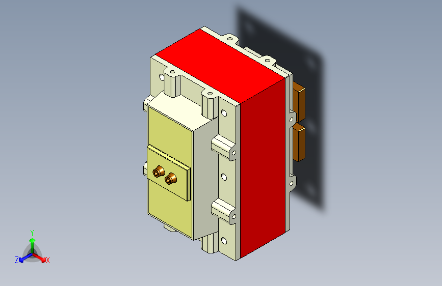 负载率50％缝焊变压器_63KVA-4.2V-4.7V-5.4V-5