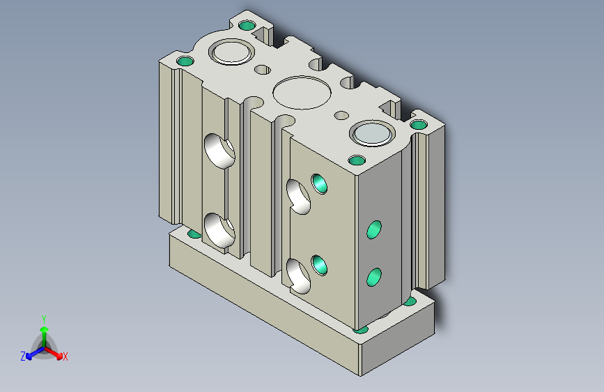 导杆气缸-TPM系列TPM 12-10ST