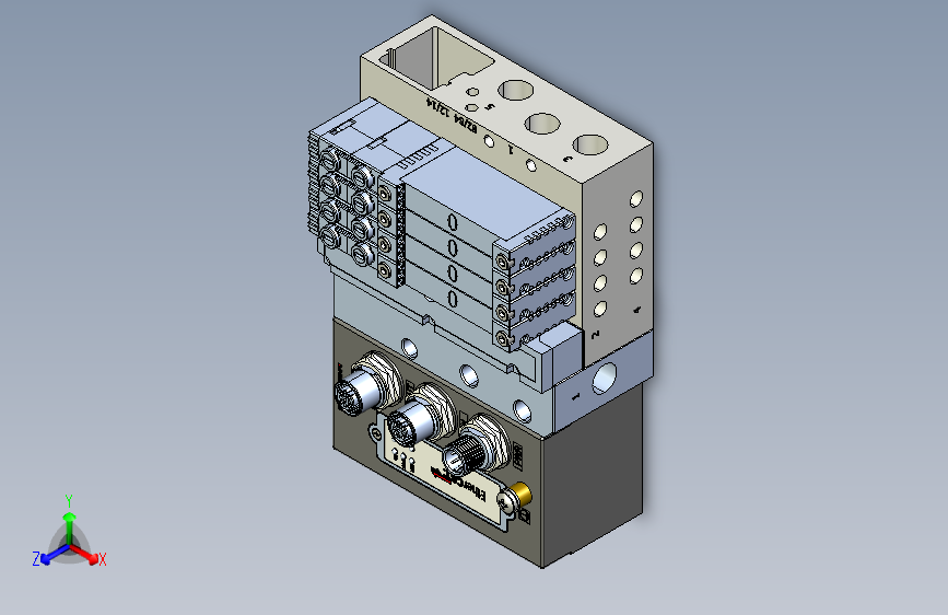 SVTP系列阀岛_SVTP-EC-A-4OOOO