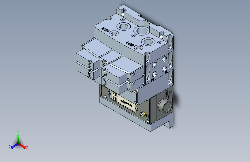 SVTM系列阀岛_SVTM-EC-A-OO