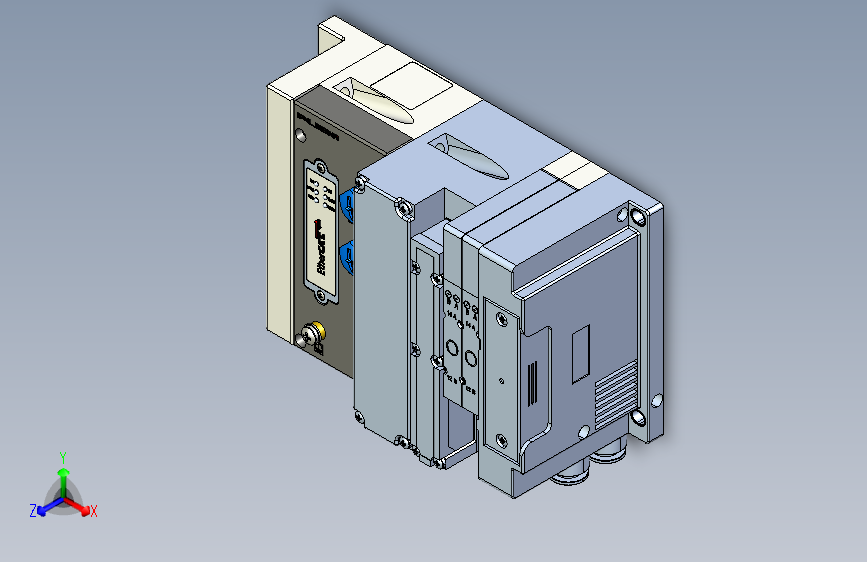 SVTL系列阀岛_SVTL-EC-2A-OO
