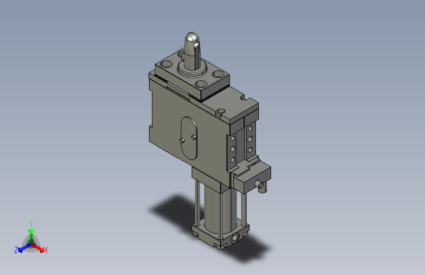 PLU32_60系列底板缸_PLU 32 A20 SN