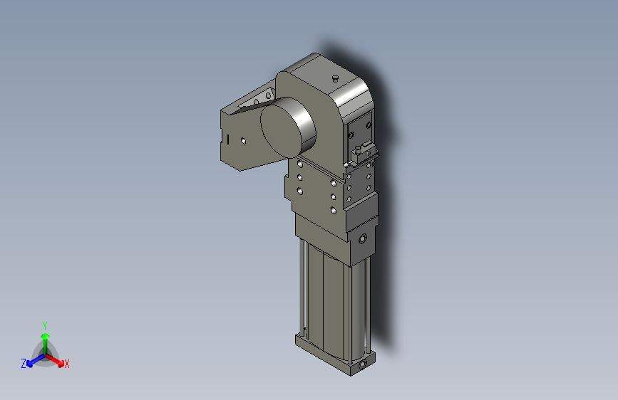 PLS系列翻转单元_PLS 80 A01 SN 0°