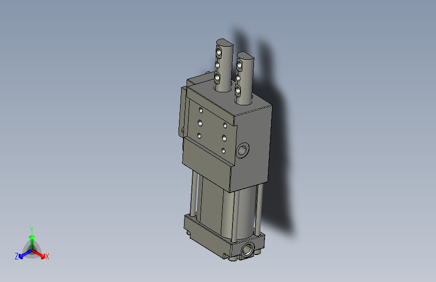 PLP40_63双销系列伸缩气缸_PLPD 40 A13 SE 60