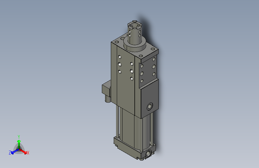 PLP40_63单销系列伸缩气缸_PLP 40 A00 SP 120
