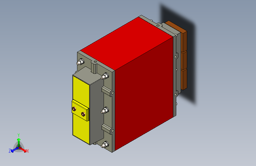高压变压器_100KVA-17V-2