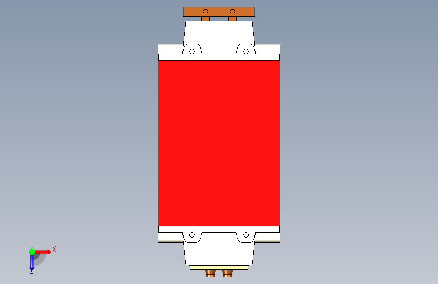 负载率20%点焊变压器_300KVA-12V-2 俯视图