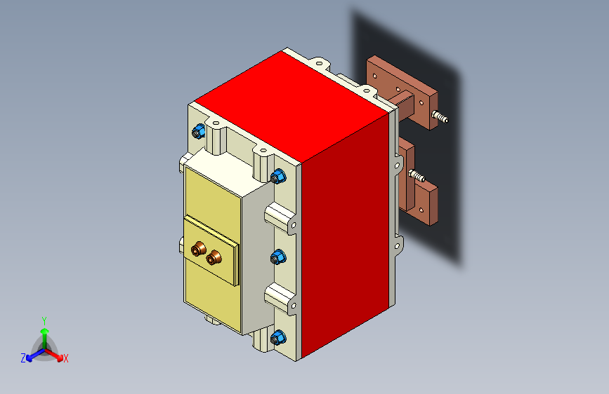 次级变压器_Z100KVA-8.5V-5变