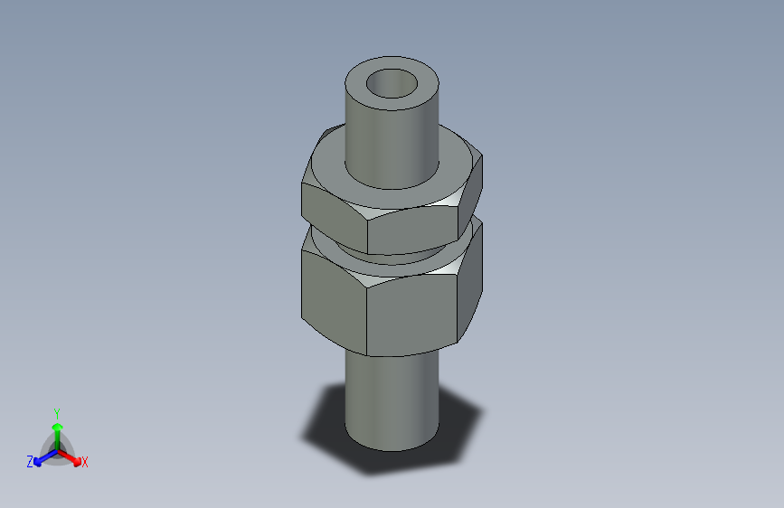 焊接式直通管接头_管接头 10 GB 970-77