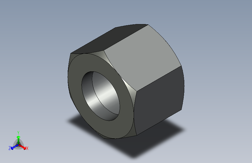 焊接式管接头用螺母_螺母 M15X1.5 JB 981-77