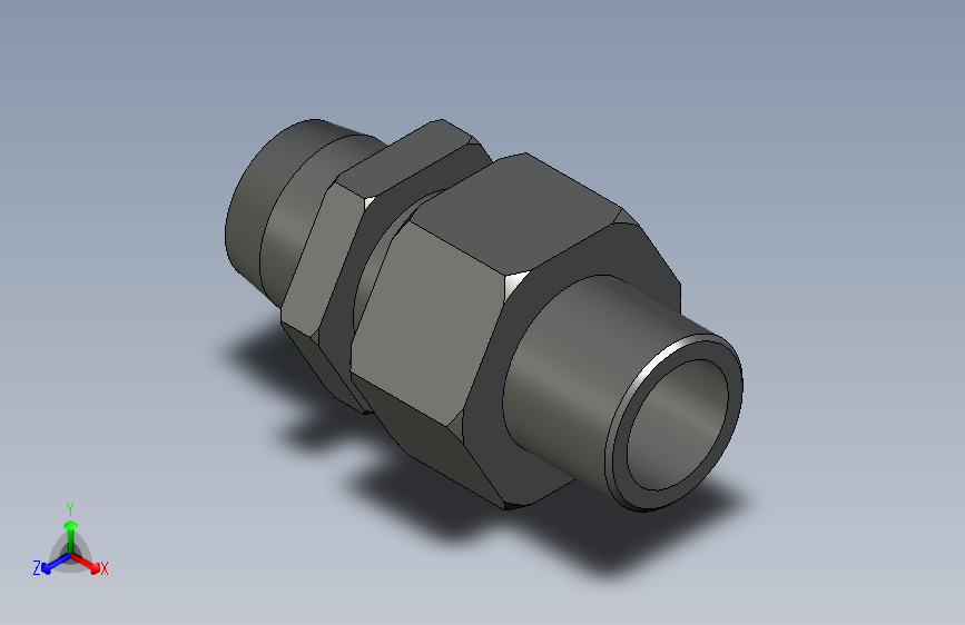 焊接式端直通圆锥管螺纹管接头A型_管接头 34A-NPT JB_ZQ 4399-2006