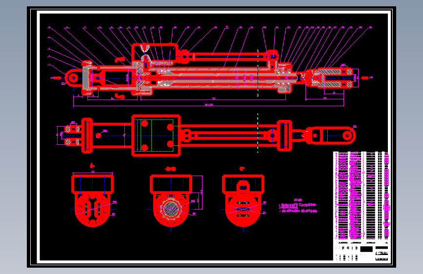 Stewart平台电液驱动机构设计JX188370-MF311878
