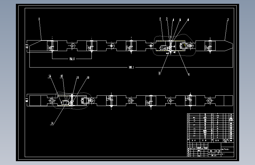 仿蛇形机器人蠕动机构的设计【含PROE三维】MF253737