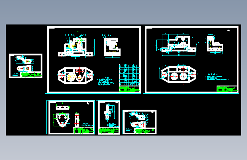 基于UG建模的摇臂杆钻床专用夹具设计MF119622