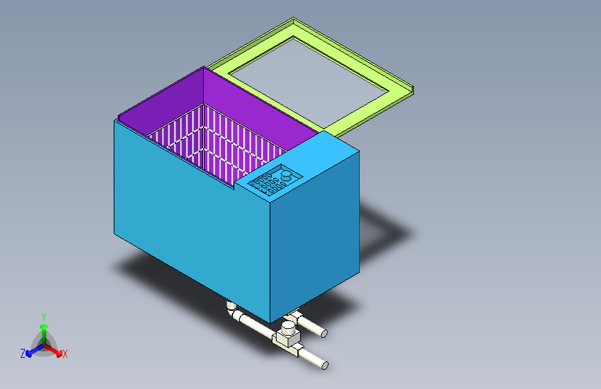 家用超声波洗碗机结构设计=MF1038178