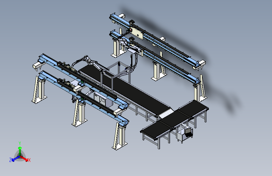 电商物流自动化分拣