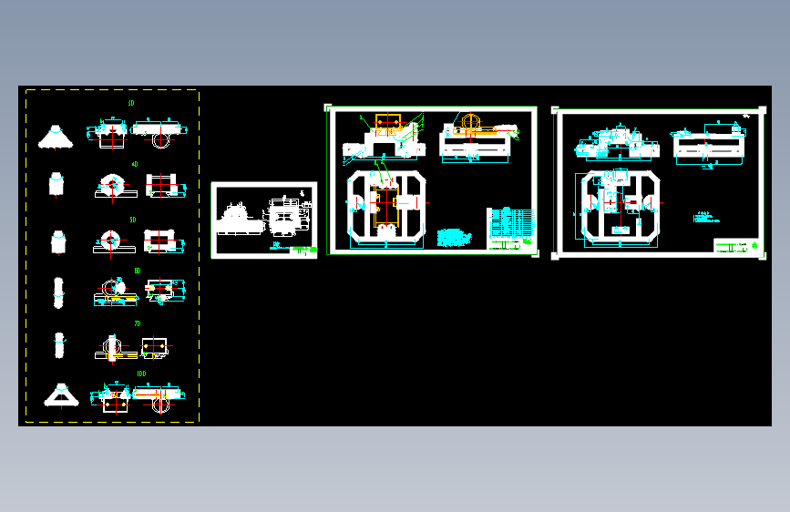 开合螺母下座（对合螺母座）体加工工艺及夹具设计【铣两端侧面】==115450=250