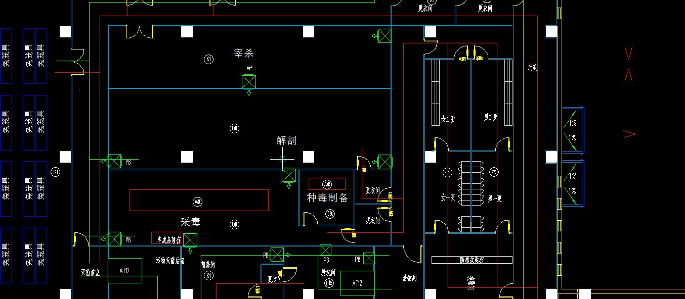 抗病毒疫苗生产线设备MF1158482